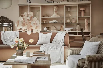 Frida Kahlo vauvan huopa 72 x 105 cm - Belleza - Ekelund Linneväveri