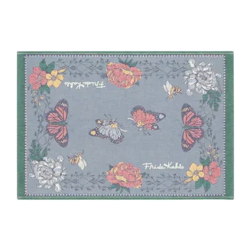 Frida Kahlo vauvan huopa 72 x 105 cm - Vida - Ekelund Linneväveri