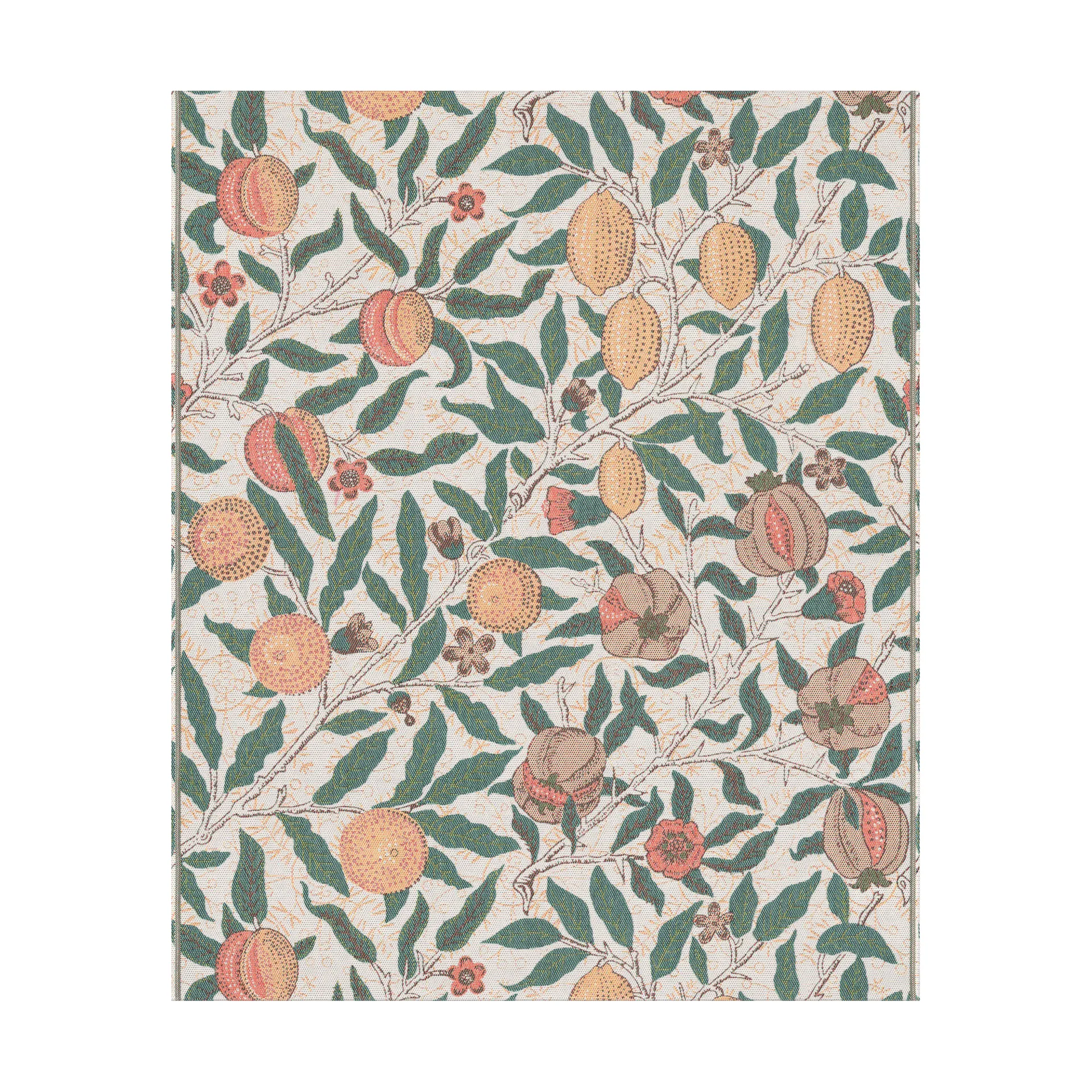 Fruit viltti 140x170 cm, Monivärinen Ekelund Linneväveri