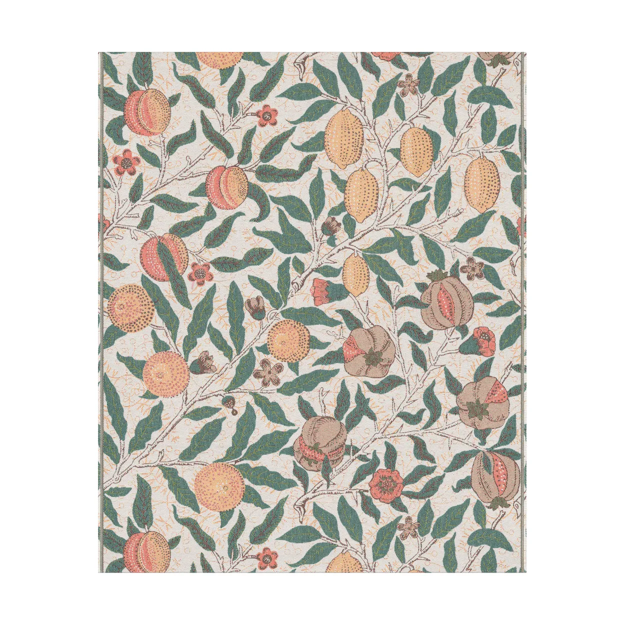 Ekelund Linneväveri Fruit viltti 140x170 cm Monivärinen