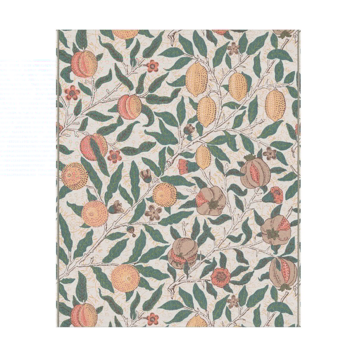 Ekelund Linneväveri Fruit viltti 140x170 cm Monivärinen