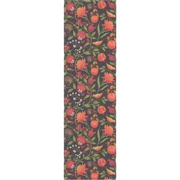 Fruktrik kaitaliina 35x120 cm - Multi - Ekelund Linneväveri