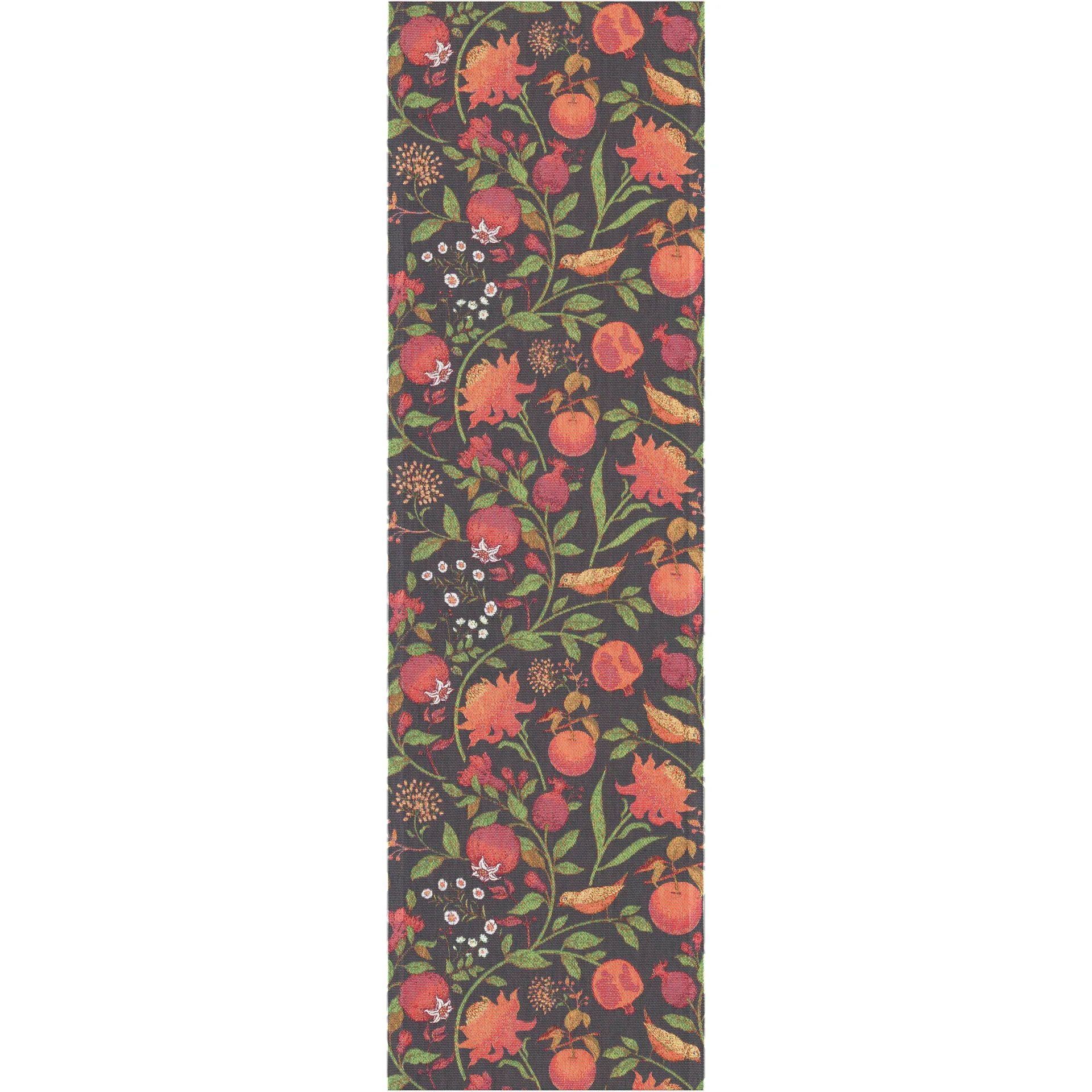 Fruktrik kaitaliina 35x80 cm, Multi Ekelund Linneväveri
