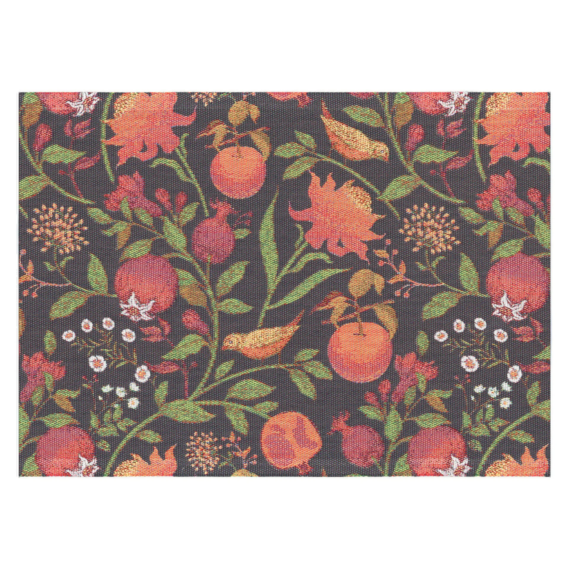 Fruktrik pöytätabletti 35x48 cm, Multi Ekelund Linneväveri