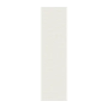 Gåsöga kaitaliina valkaisematon - 35 x 120 cm - Ekelund Linneväveri