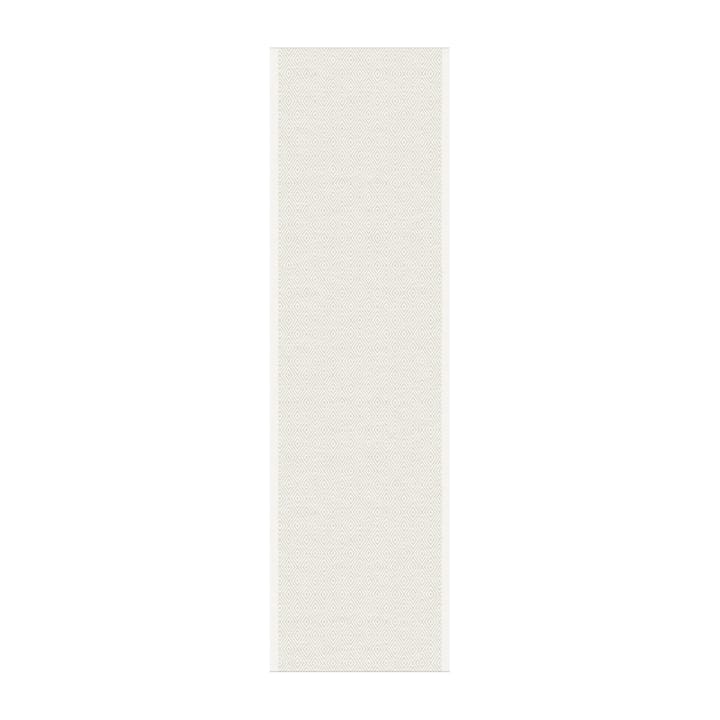 Gåsöga kaitaliina valkaisematon  - 35 x 120 cm - Ekelund Linneväveri