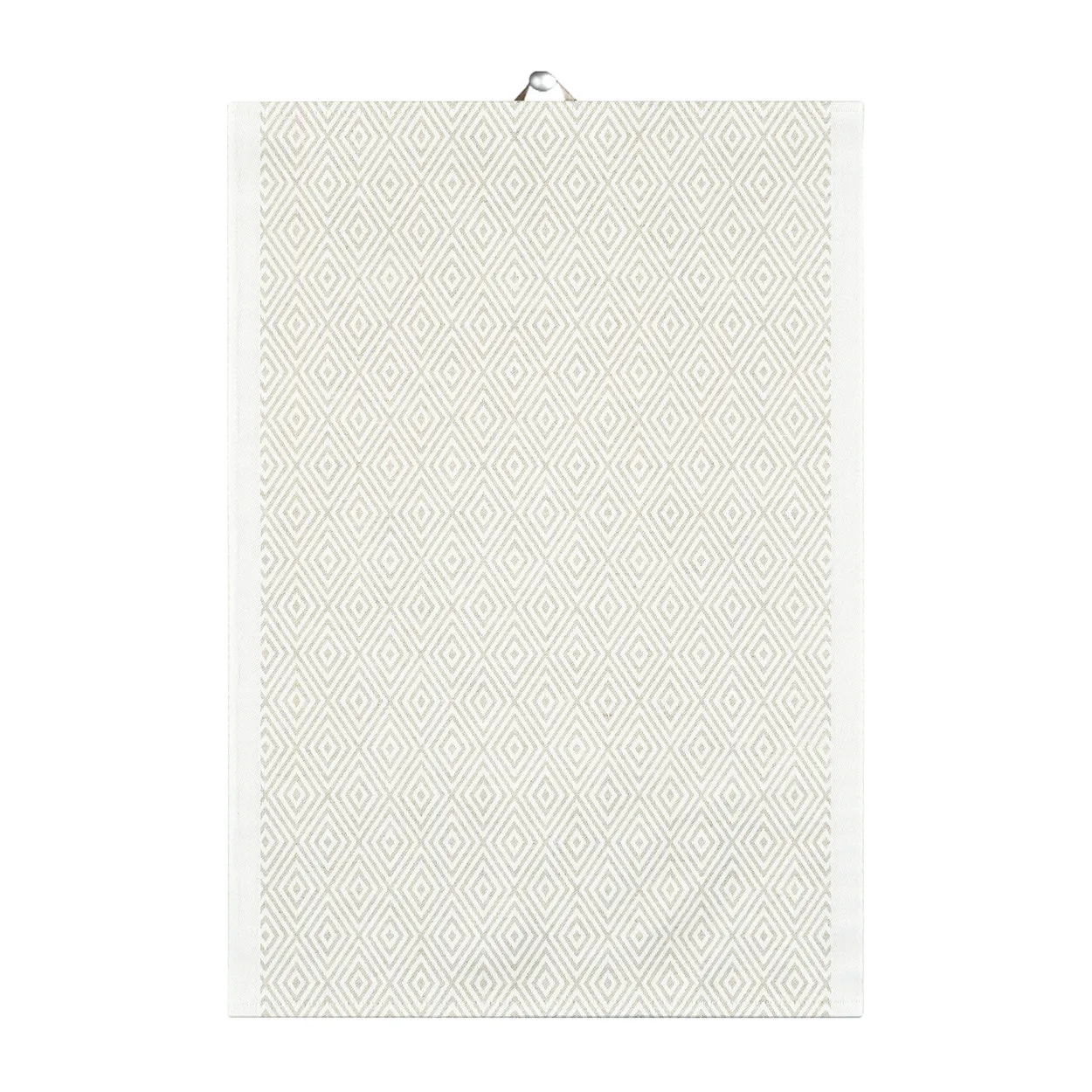 Ekelund Linneväveri Gåsöga keittiöpyyhe valkaisematon 35 x 50 cm