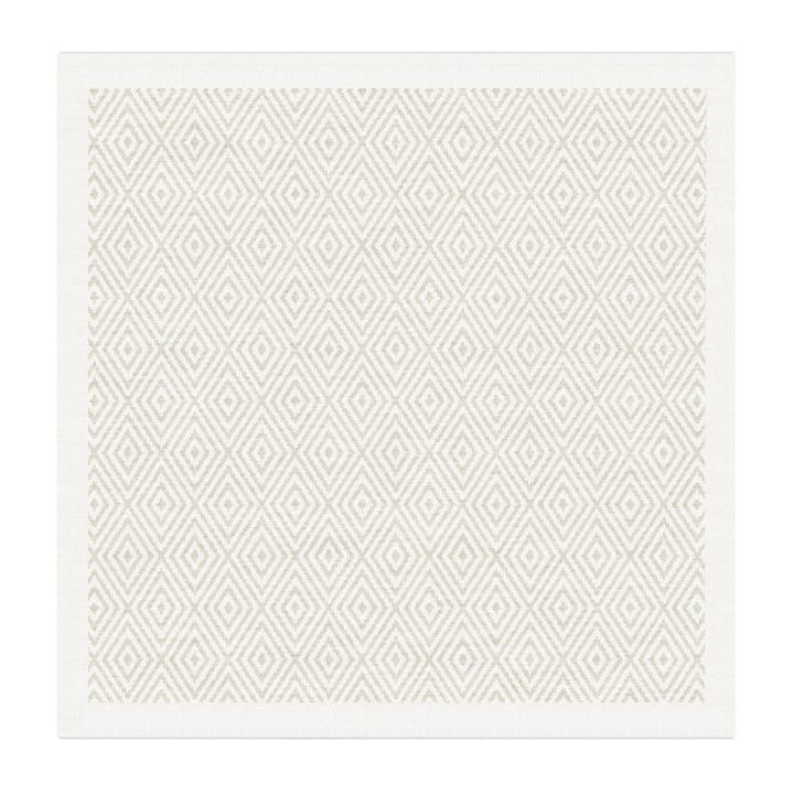 Gåsöga lautasliina valkaisematon  - 35 x 35 cm - Ekelund Linneväveri