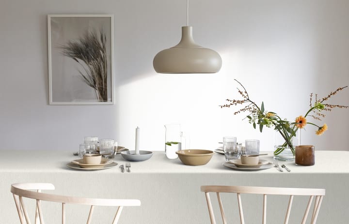 Gåsöga pöytäliina valkaisematon , 150 x 250 cm Ekelund Linneväveri