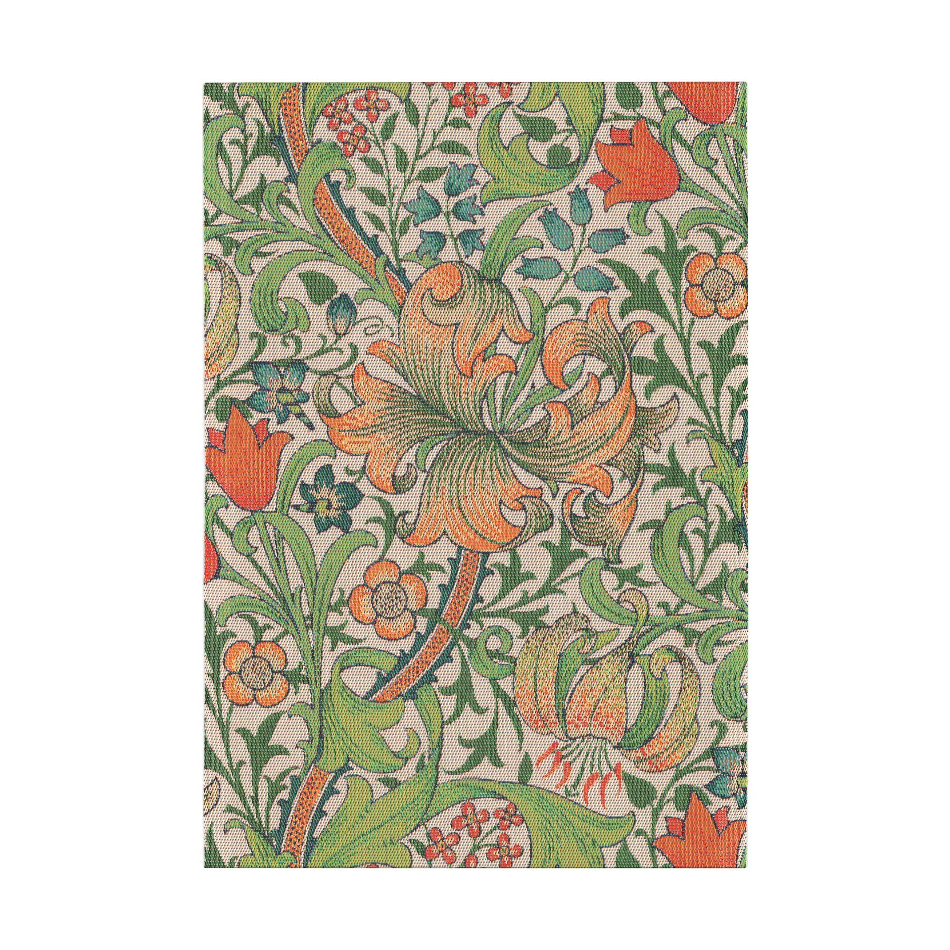 Golden Lily keittiöpyyhe 35x50 cm, Monivärinen Ekelund Linneväveri