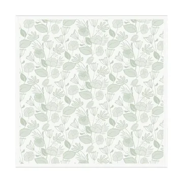Grönska pöytäliina 75x75 cm - Vihreä - Ekelund Linneväveri