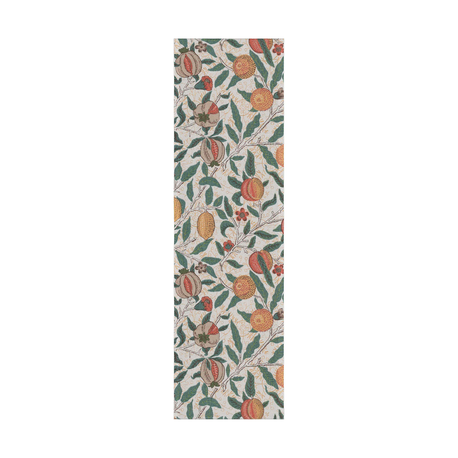 Hedelmä pöytäliina 35x120 cm, Monivärinen Ekelund Linneväveri