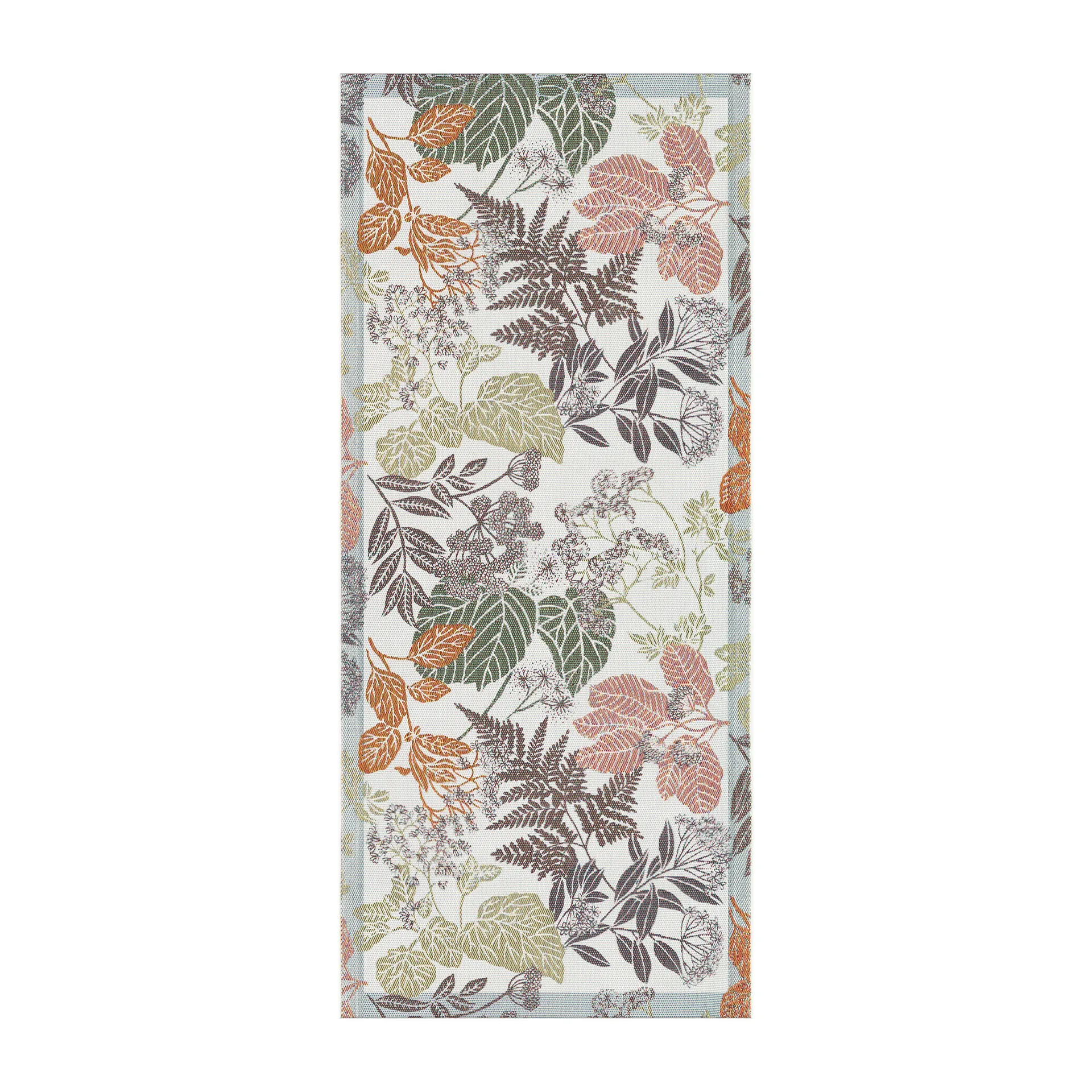 Höstnatur kaitaliina 35x80 cm, Ruskea Ekelund Linneväveri