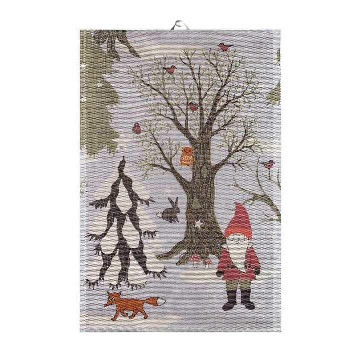 Julpromenad keittiöpyyhe - 40x60 cm - Ekelund Linneväveri