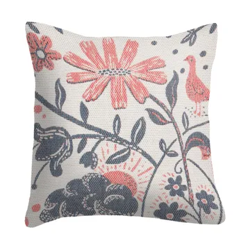 Kärleken tyynynpäällinen 40x40 cm - Monivärinen - Ekelund Linneväveri