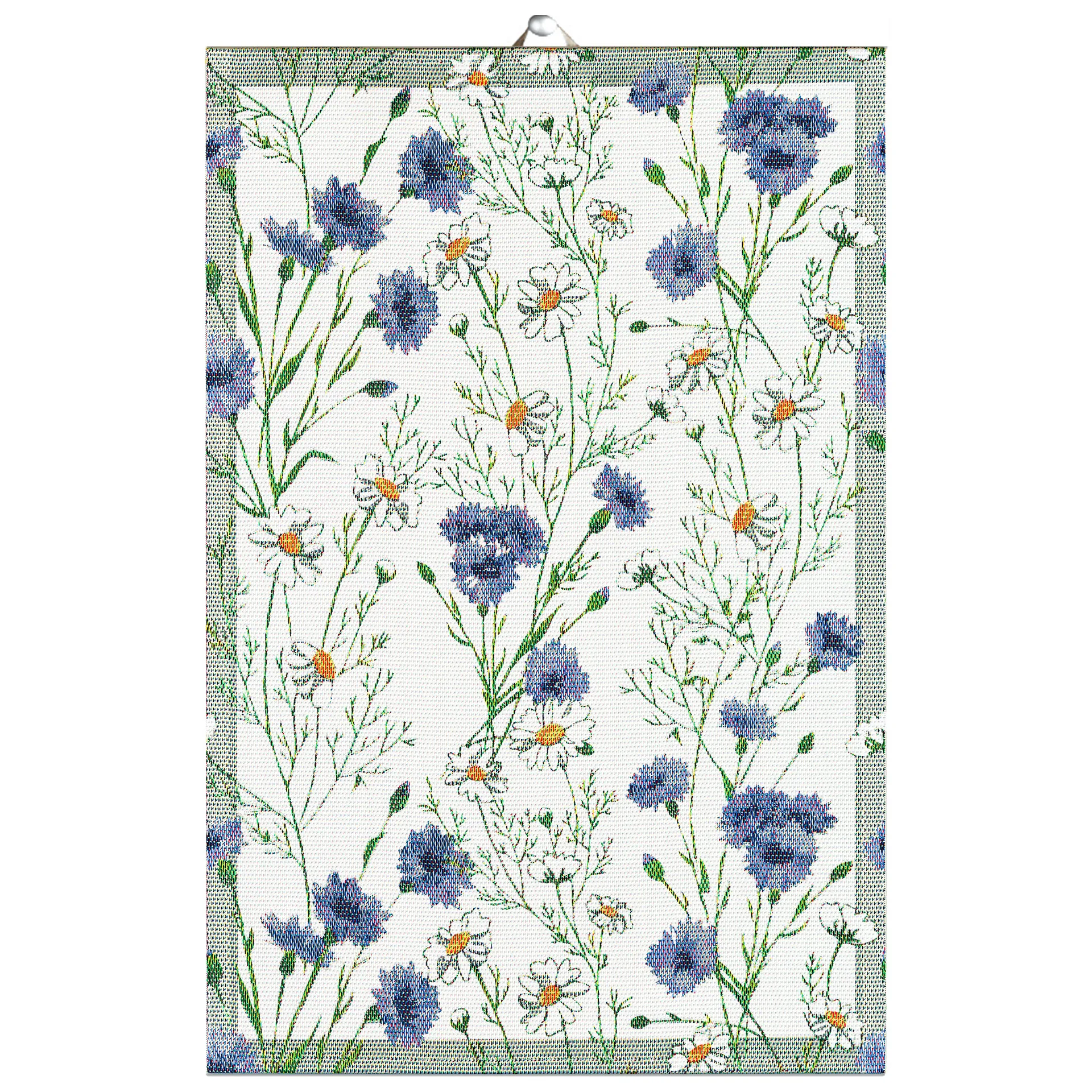 Kesä keittiöliina 40 x 60 cm, Multi Ekelund Linneväveri