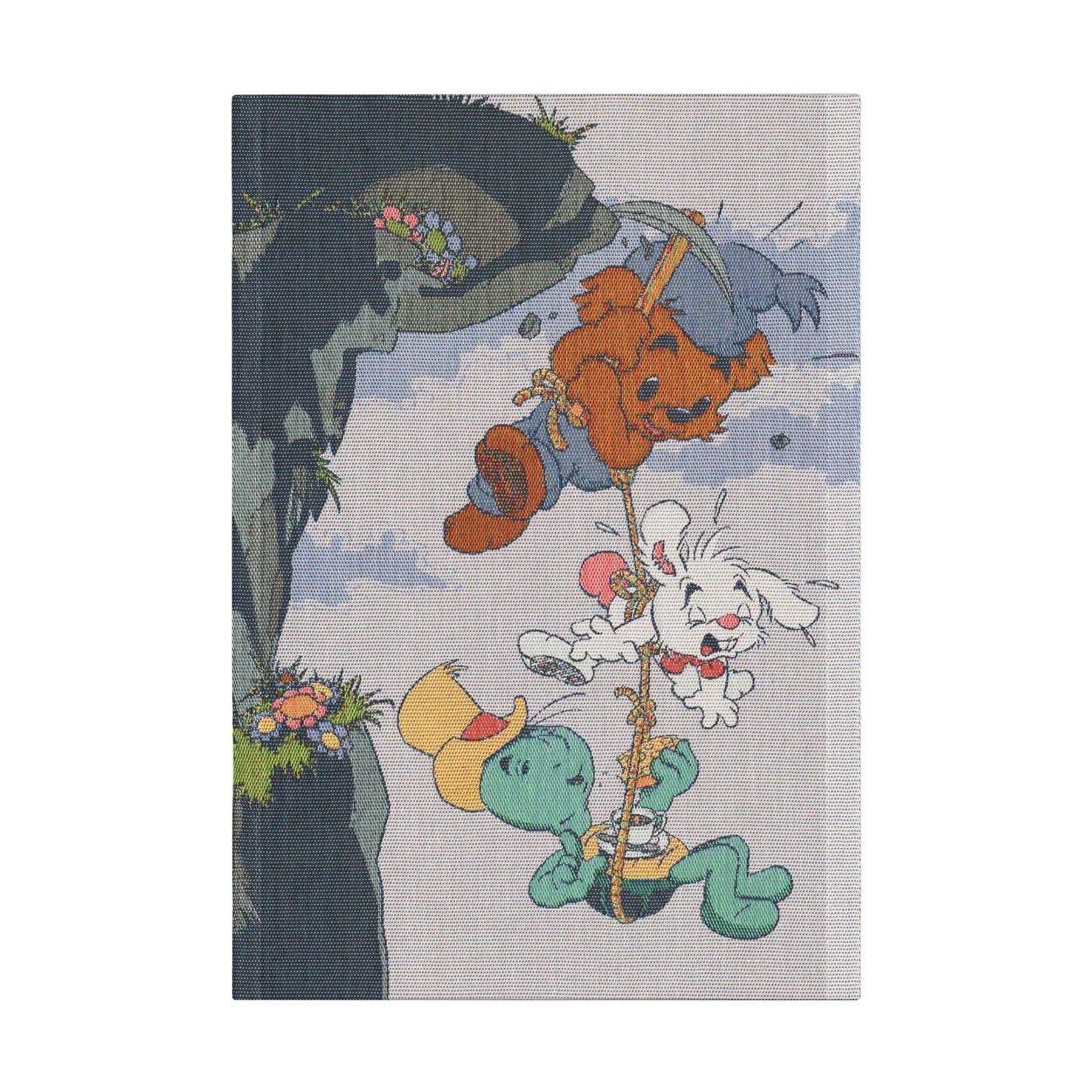 Ekelund Linneväveri Kiipesi keittiöpyyhe 35x50 cm Monivärinen