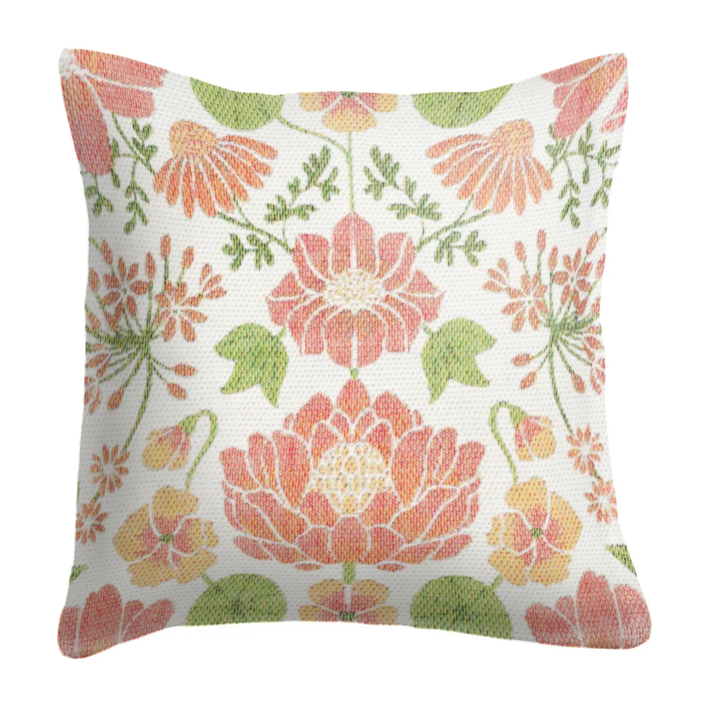 Krasse tyynynpäällinen 40 x 40 cm, Oranssi Ekelund Linneväveri