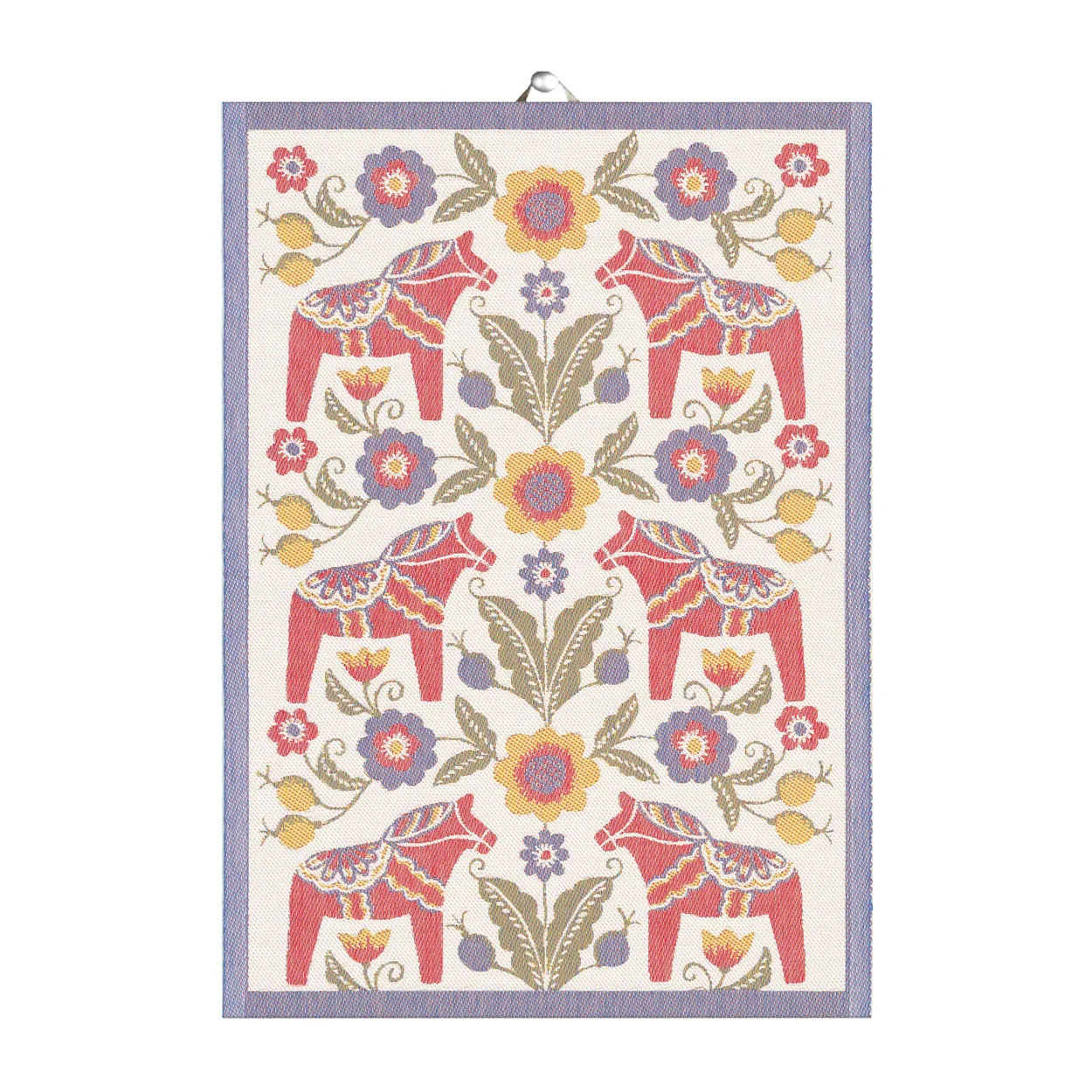 Ekelund Linneväveri Kurbitshäst keittiöpyyhe 35 x 50 cm