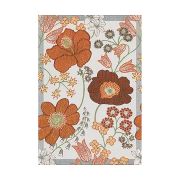 Kvällsblom keittiöpyyhe 35x50 cm - Monivärinen - Ekelund Linneväveri