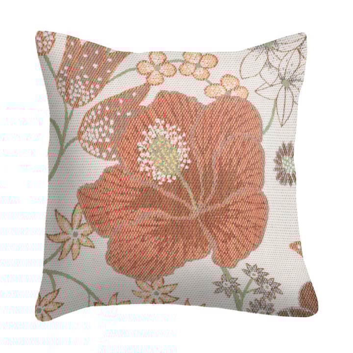 Kvällsblom tyynynpäällinen 40x40 cm - Monivärinen - Ekelund Linneväveri