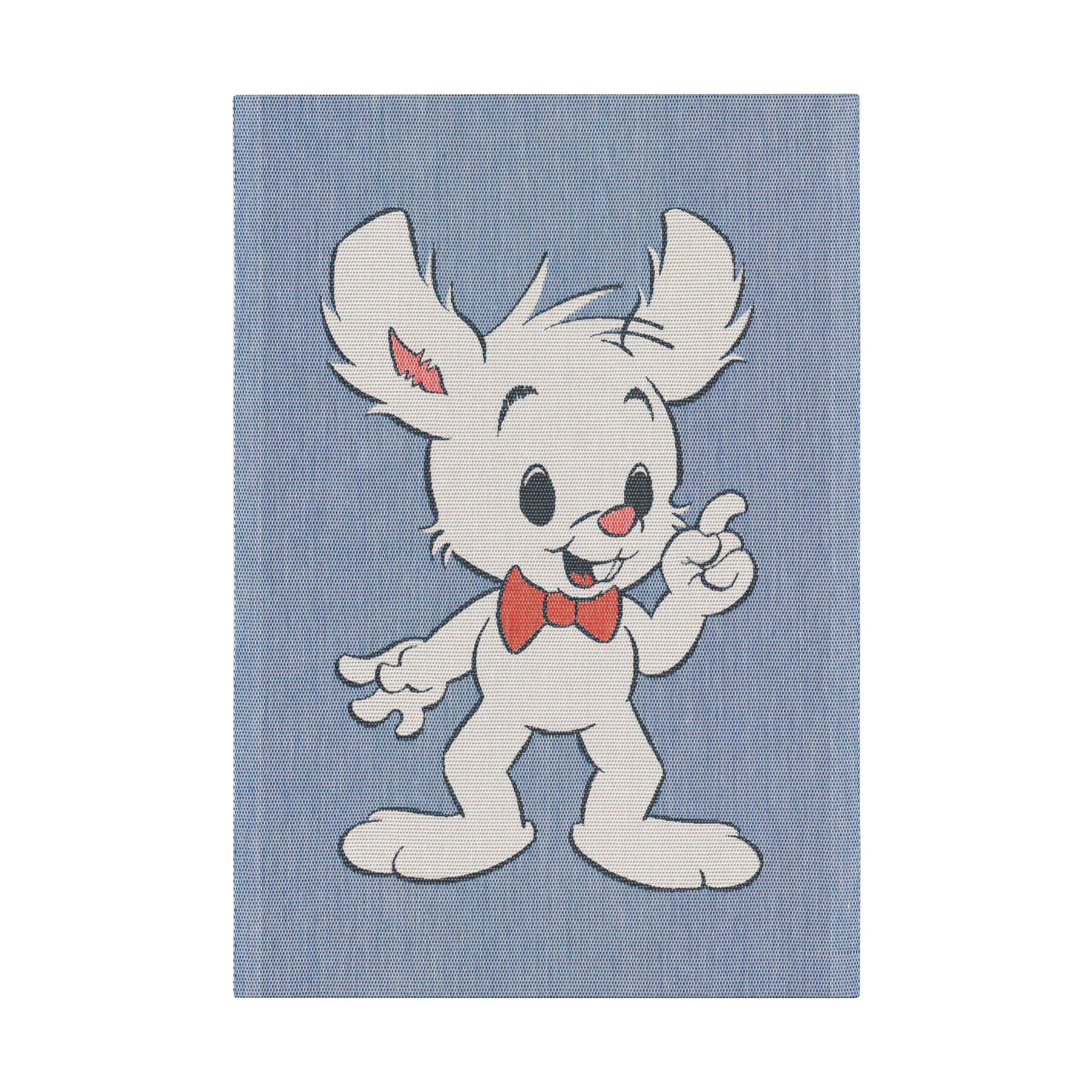 Lille Skutt keittiöpyyhe 35x50 cm, Sininen Ekelund Linneväveri