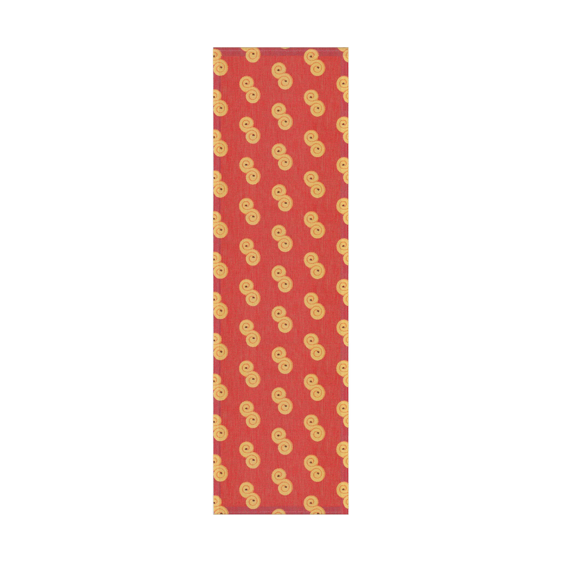 Lussebulle kaitaliina, 35 x 120 cm Ekelund Linneväveri