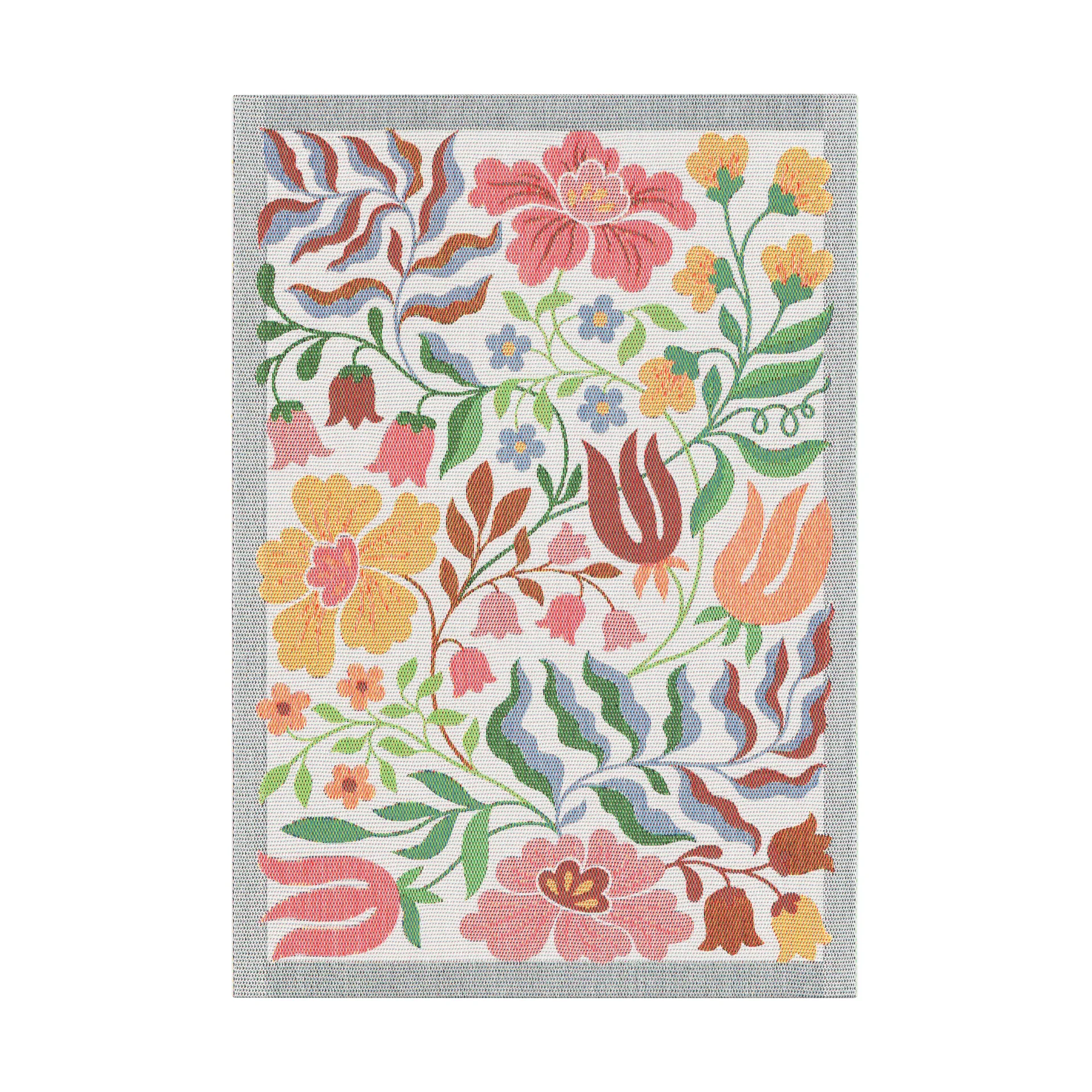 Meadow keittiöpyyhe 35x50 cm, Multi Ekelund Linneväveri