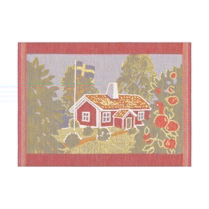 Mitt Sverige tiskirätti 35x25 cm, Multi Ekelund Linneväveri