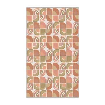 Mosaik pöytäliina - 145 x 210 cm - Ekelund Linneväveri