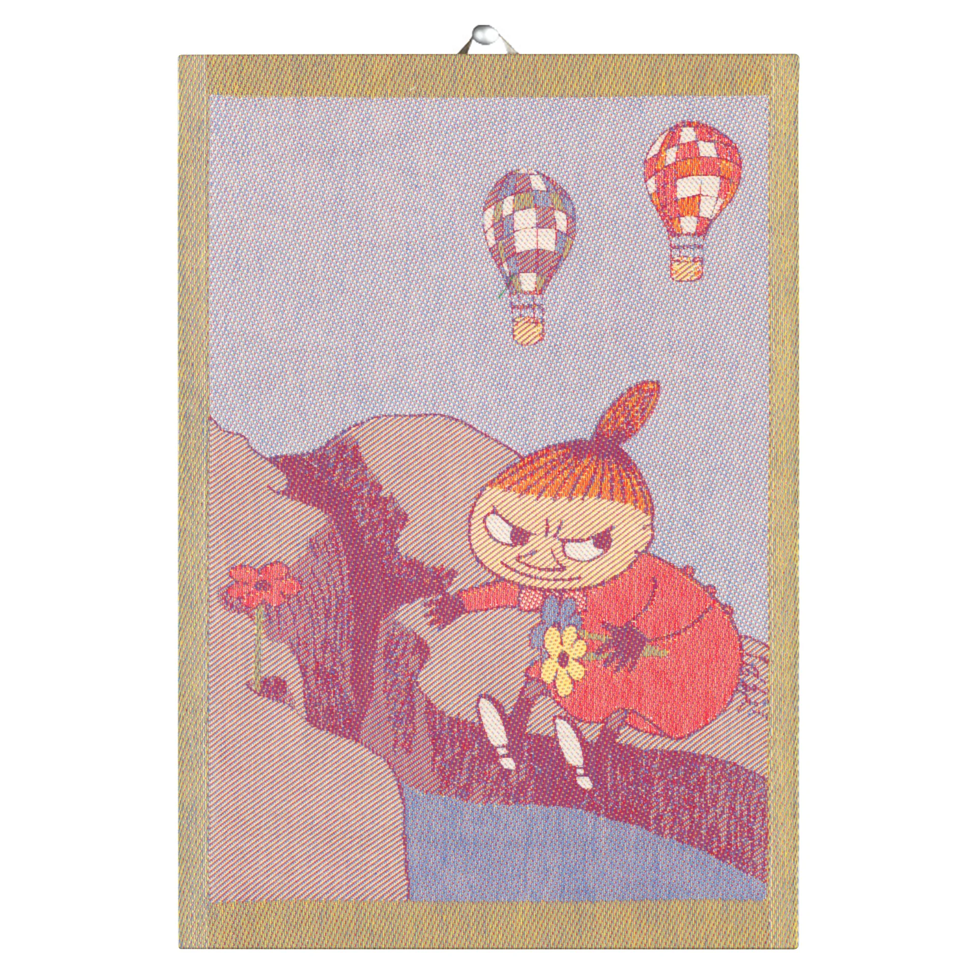 Muumi keittiöpyyhe 35x50 cm, Flowers Ekelund Linneväveri