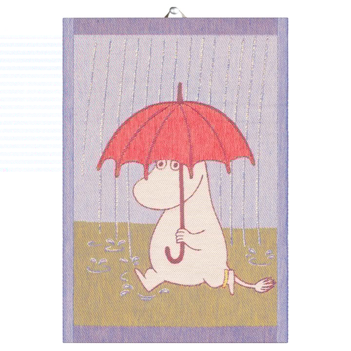 Muumi keittiöpyyhe 35x50 cm, Rain Ekelund Linneväveri