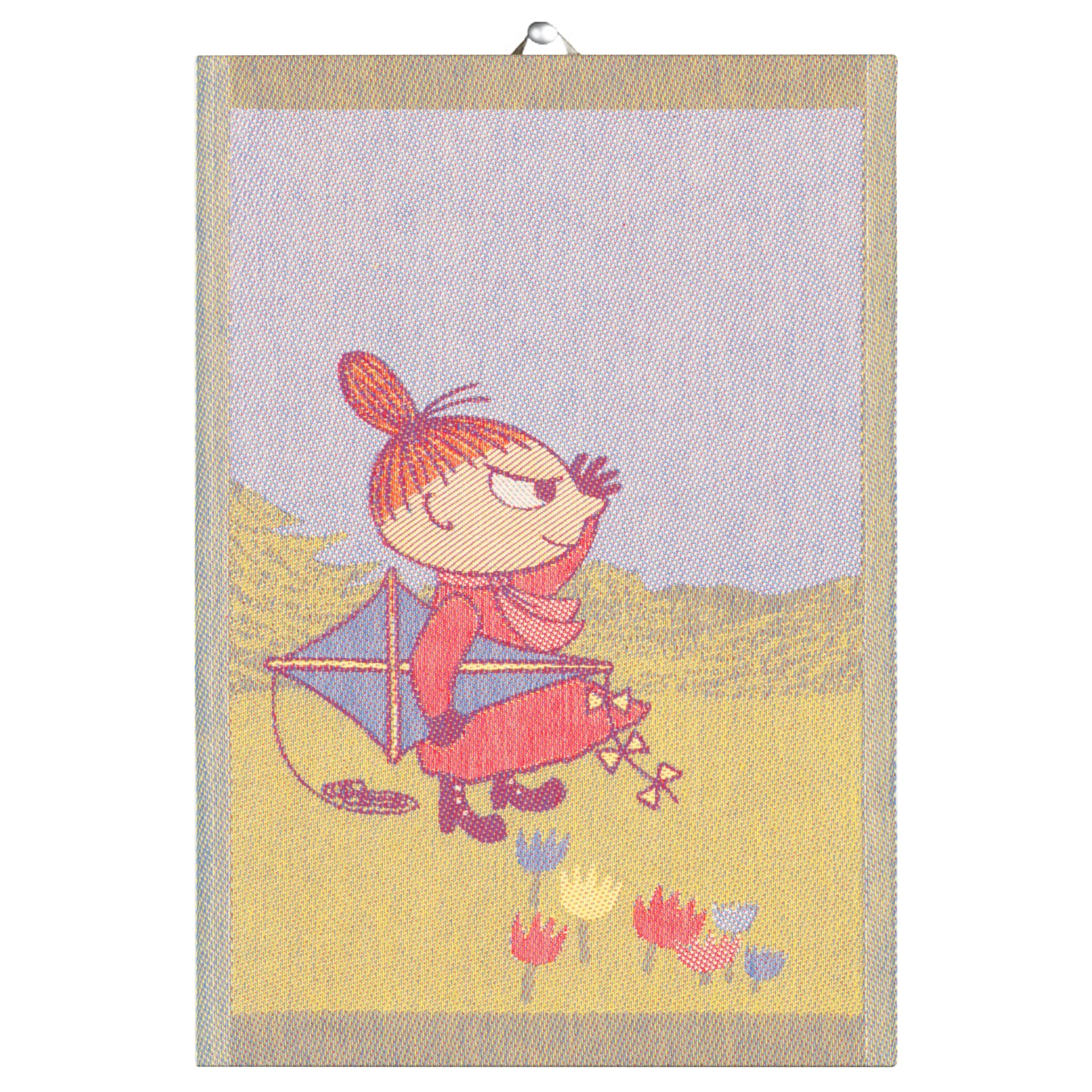 Muumi keittiöpyyhe 35x50 cm, Windy Ekelund Linneväveri