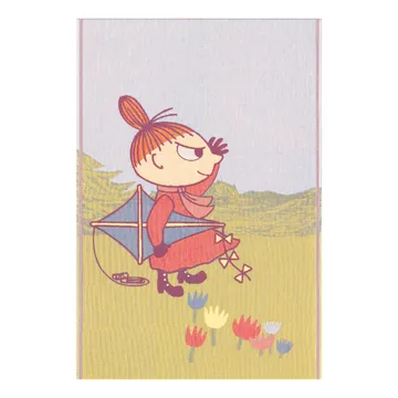 Muumi lasten huopa 72x105 cm - Windy - Ekelund Linneväveri