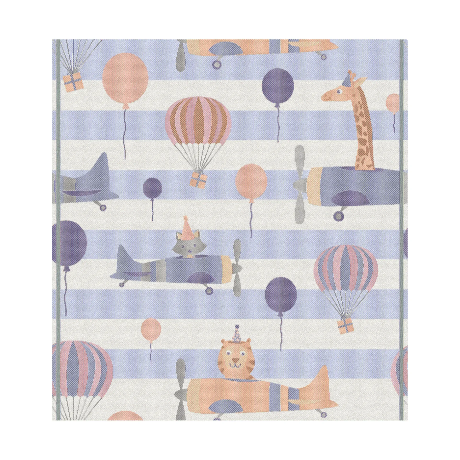 New Arrival vauvanpeitto 70x75 cm, Monivärinen Ekelund Linneväveri