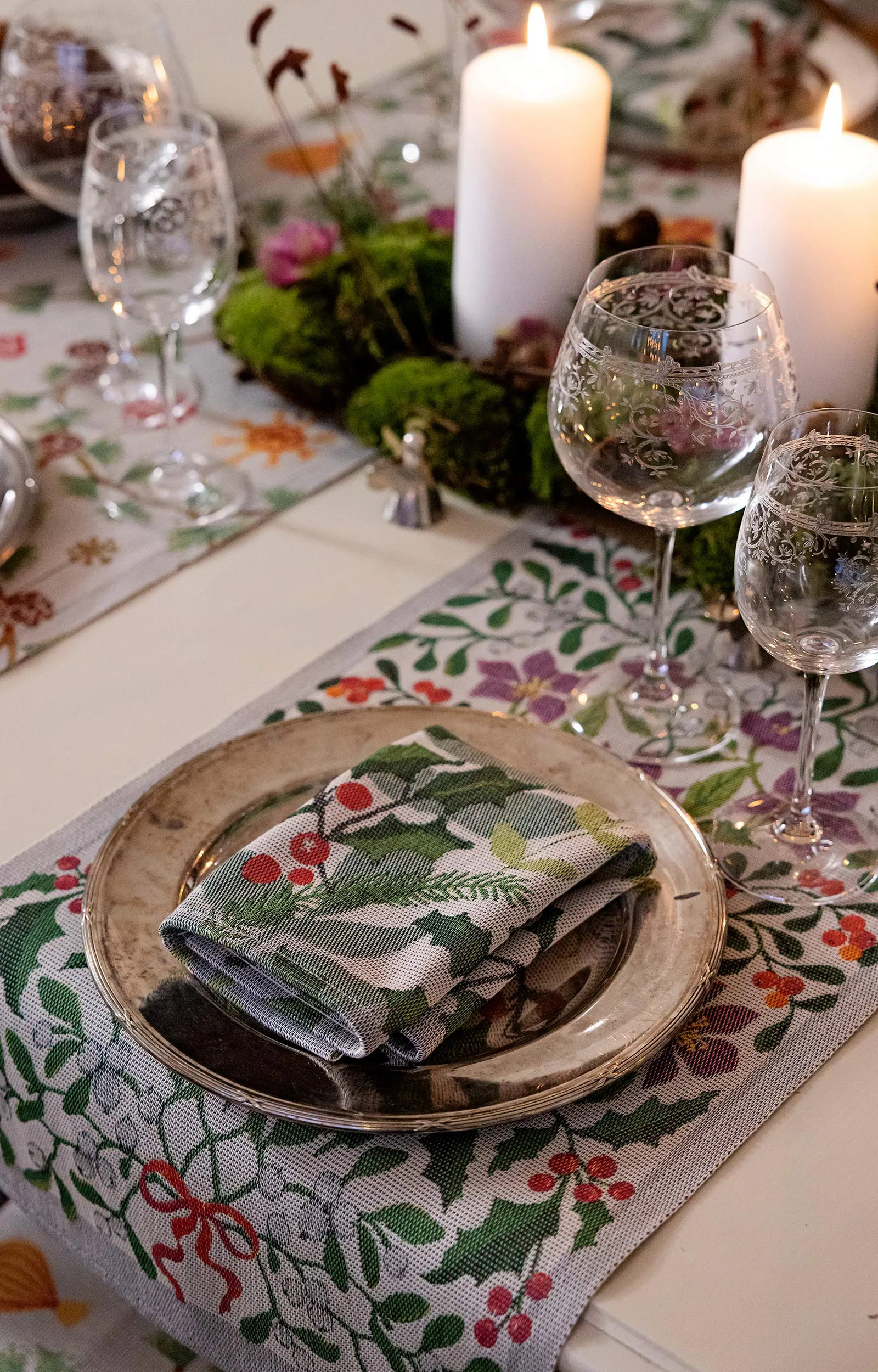 New Arrival vauvanpeitto 70x75 cm, Monivärinen Ekelund Linneväveri