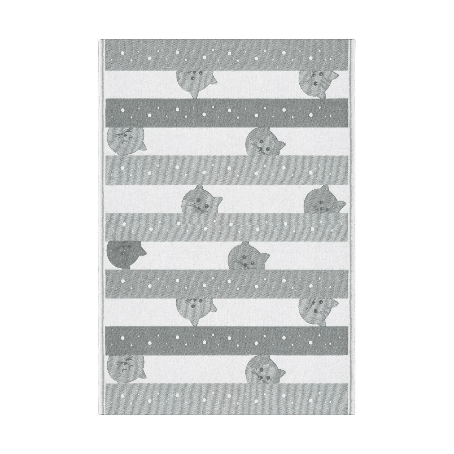 Peekaboo vauvanpeitto 72x105 cm, Harmaa Ekelund Linneväveri