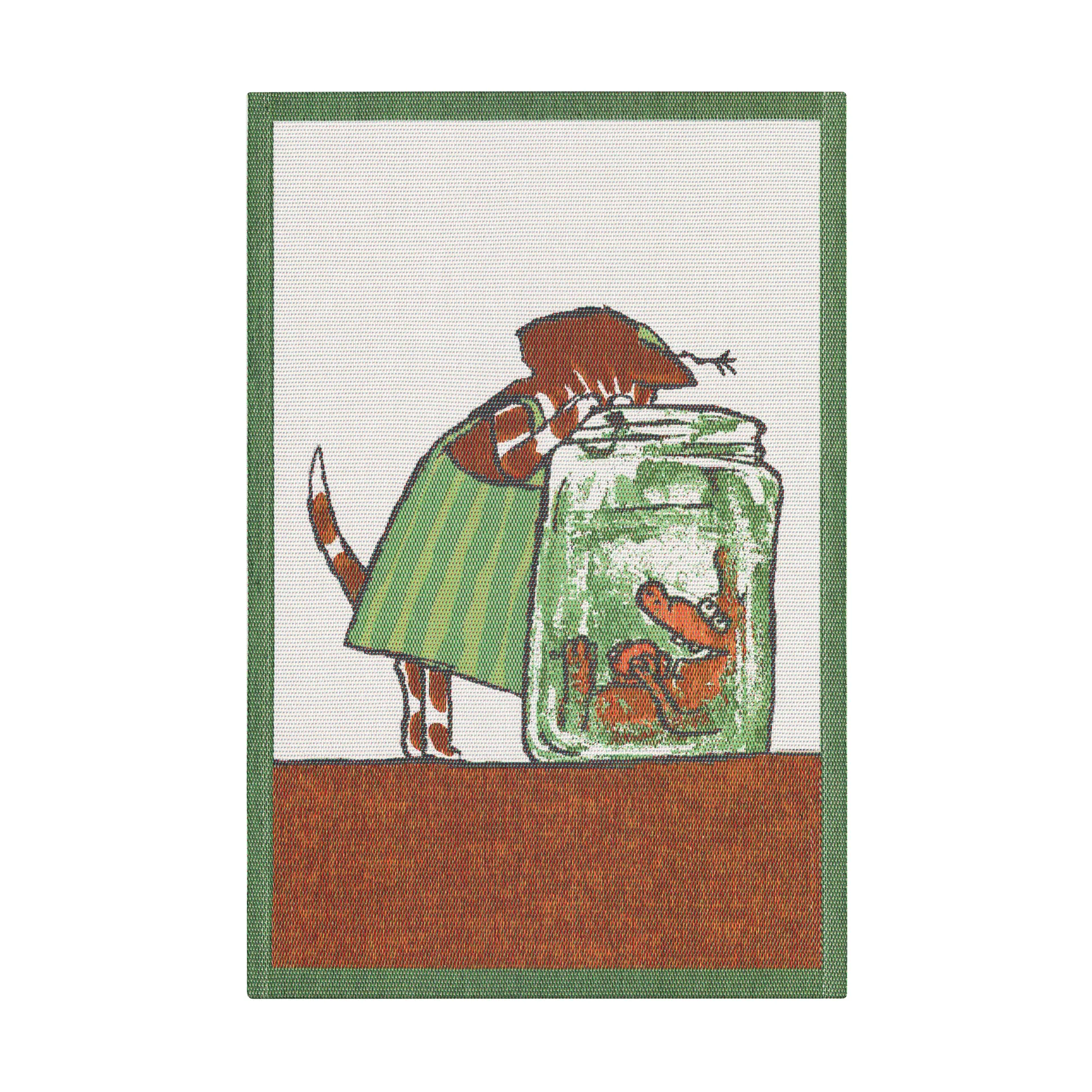 Pettson & Findus keittiöpyyhe multi 40x60 cm, Utelias Ekelund Linneväveri