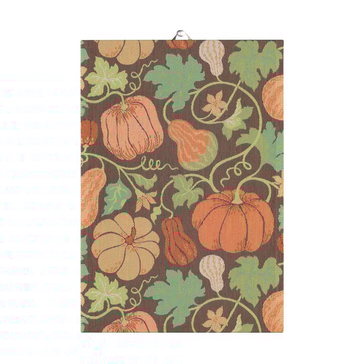 Plenty of pumpkin -keittiöpyyhe - 35 x 50 cm - Ekelund Linneväveri