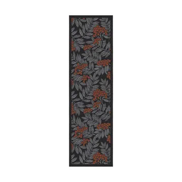 Rönnbärsblad kaitaliina - 35 x 120 cm - Ekelund Linneväveri