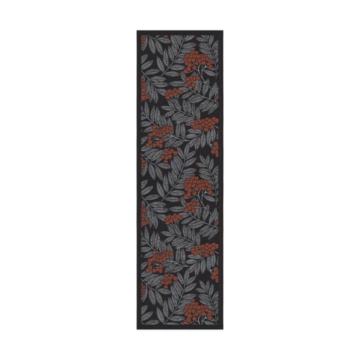 Rönnbärsblad kaitaliina - 35 x 120 cm - Ekelund Linneväveri