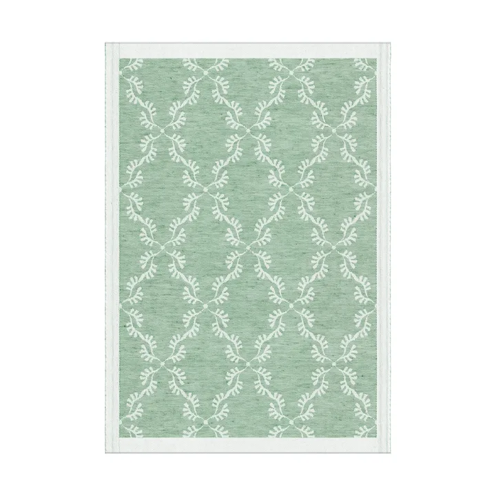 Sarabrand pyyhe - 35x50 cm - Ekelund Linneväveri