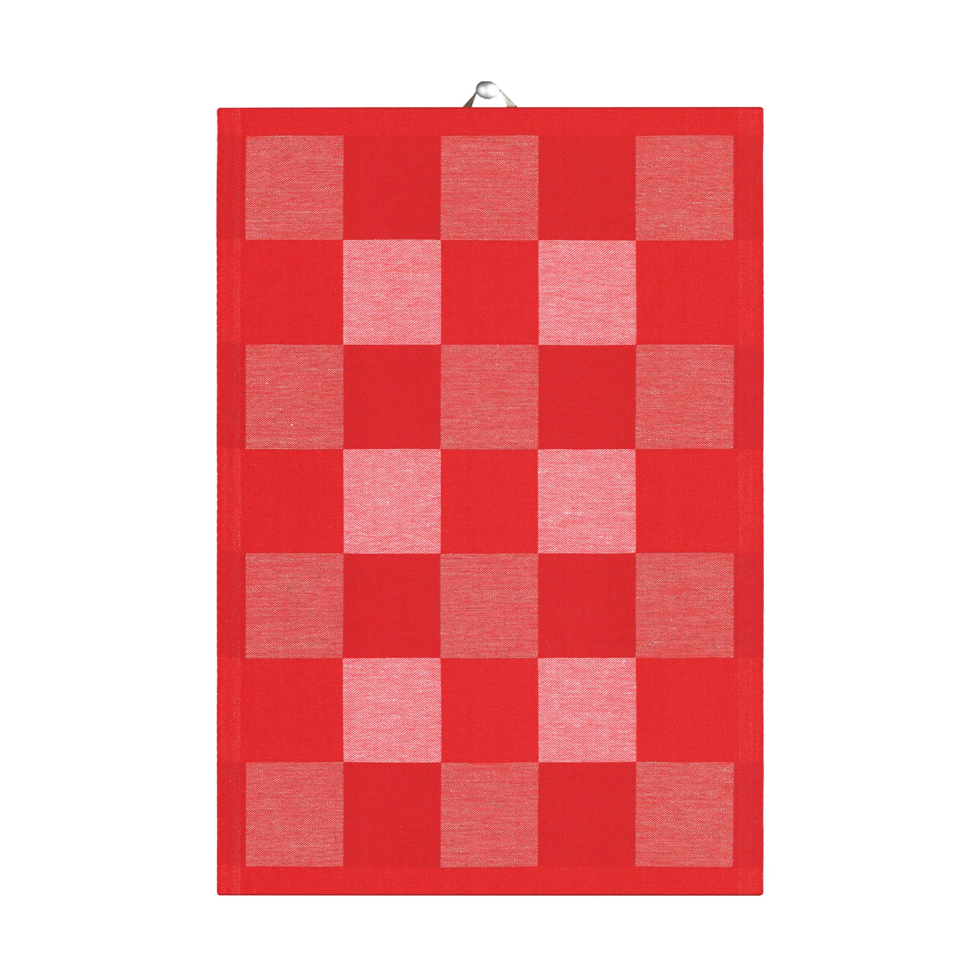 Schack keittiöpyyhe punainen, 50 x 70 cm Ekelund Linneväveri