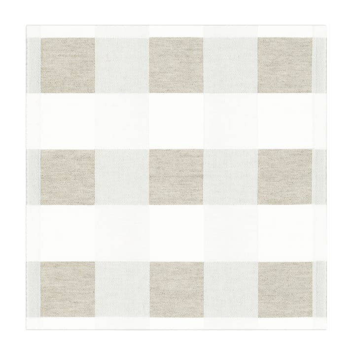 Schack lautasliina - 35 x 35 cm - Ekelund Linneväveri