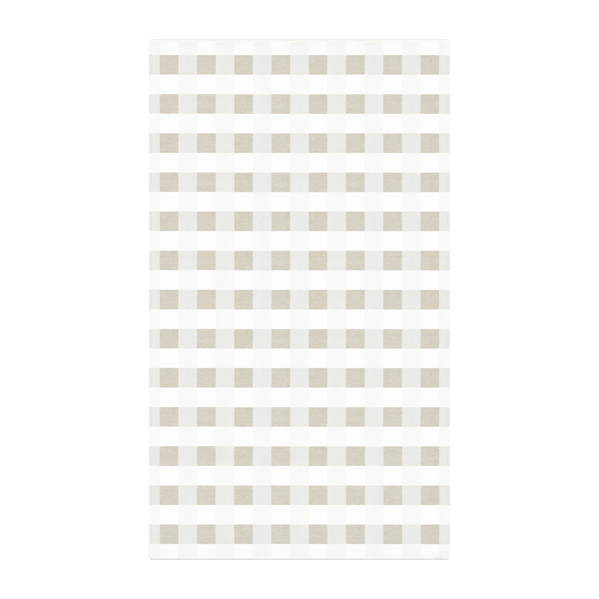 Ekelund Linneväveri Schack pöytäliina 150 x 210 cm | Skandinaavinen Sisustus | Pöytäliinat | Beige