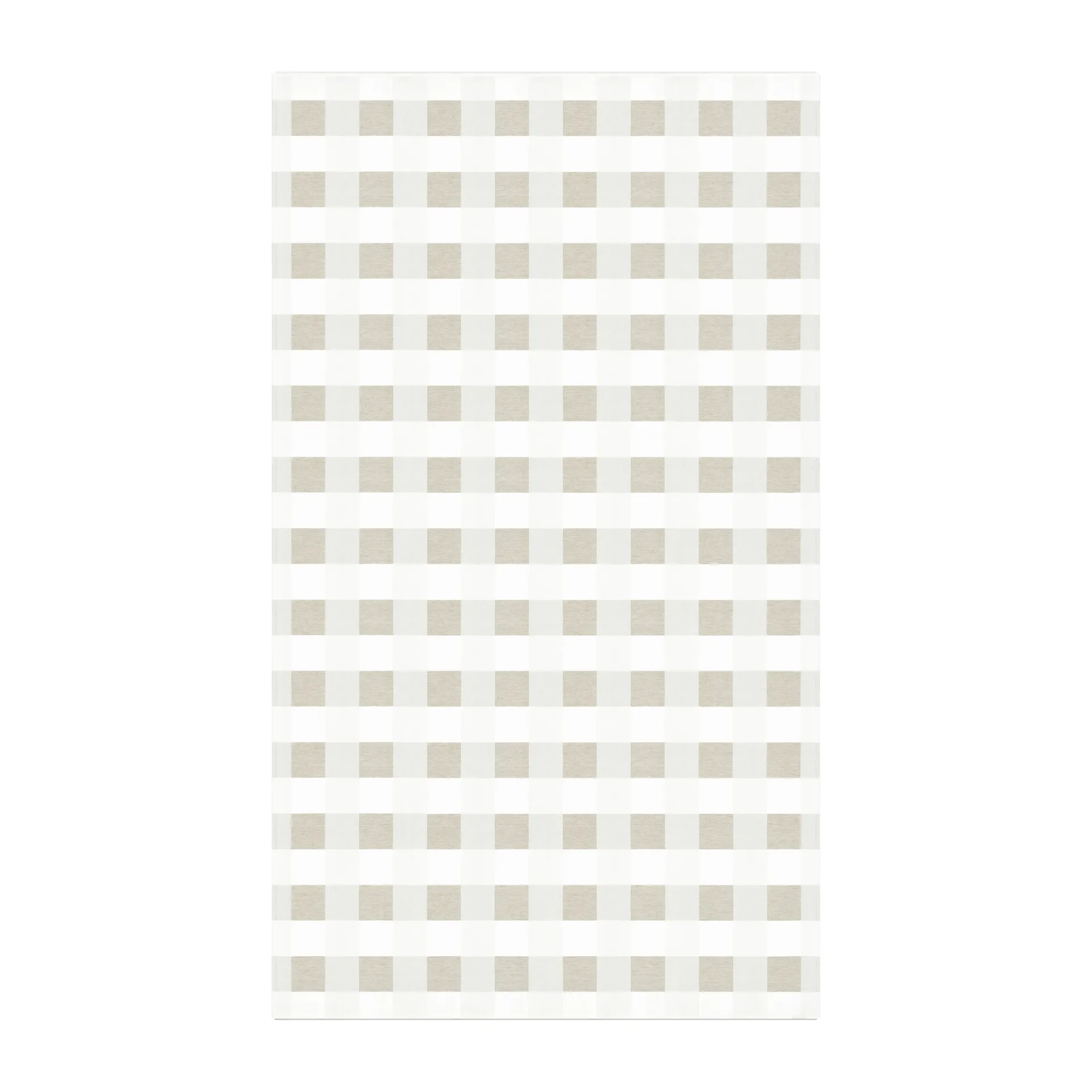 Schack pöytäliina, 150 x 300 cm Ekelund Linneväveri