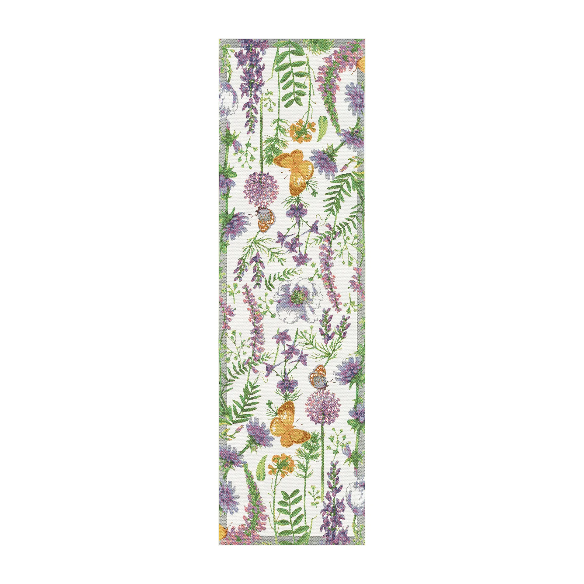 Selma kaitaliina 35x120 cm, Multi Ekelund Linneväveri