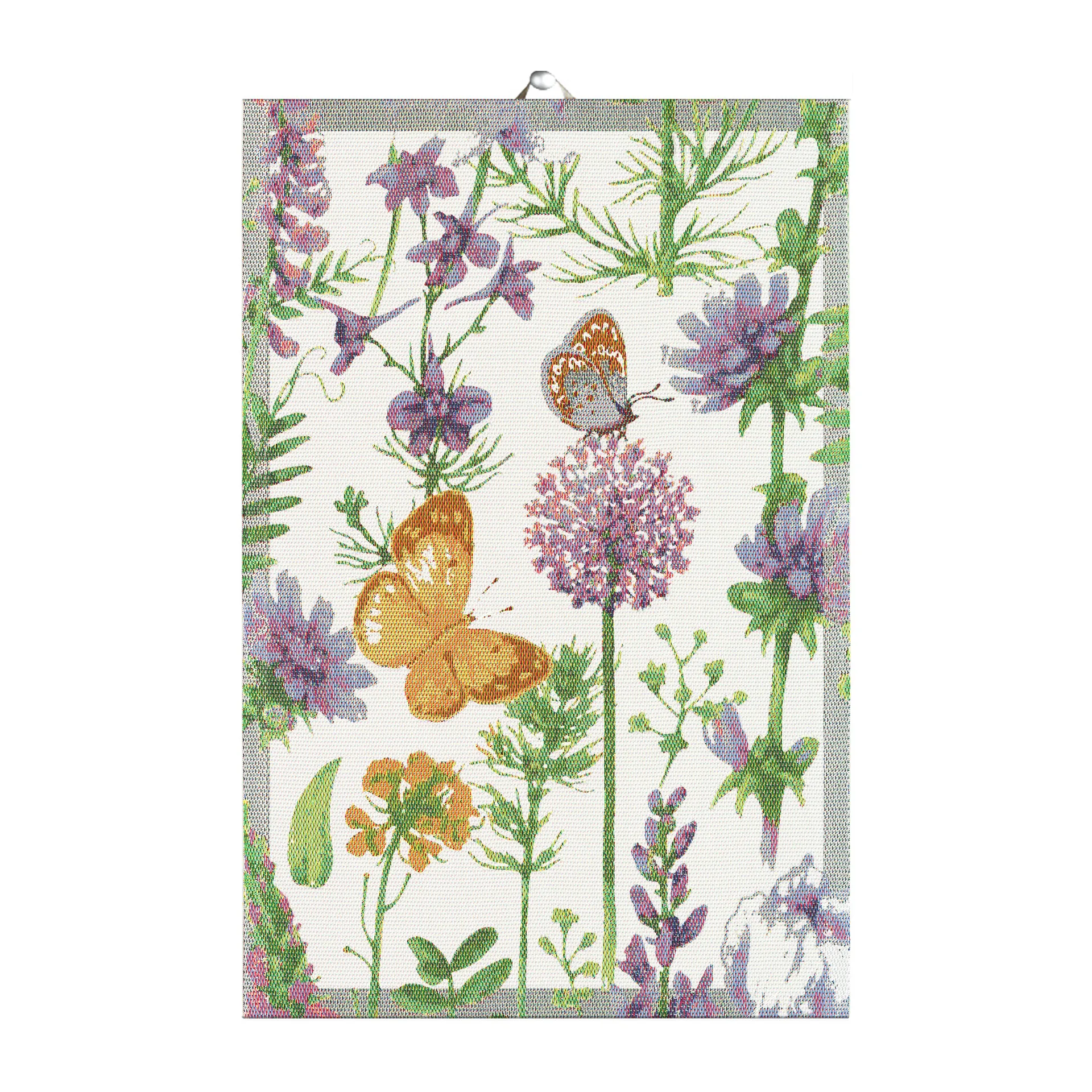 Selma keittiöpyyheliina 40x60 cm, Multi Ekelund Linneväveri