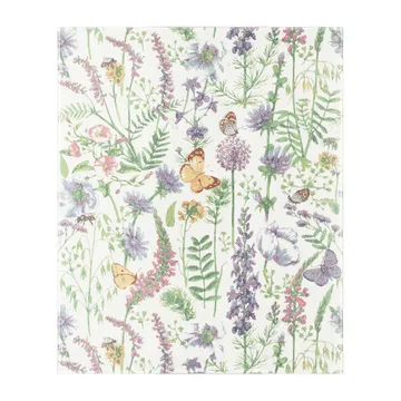 Selma puuvillapeitto 140x170 cm - Monivärinen - Ekelund Linneväveri