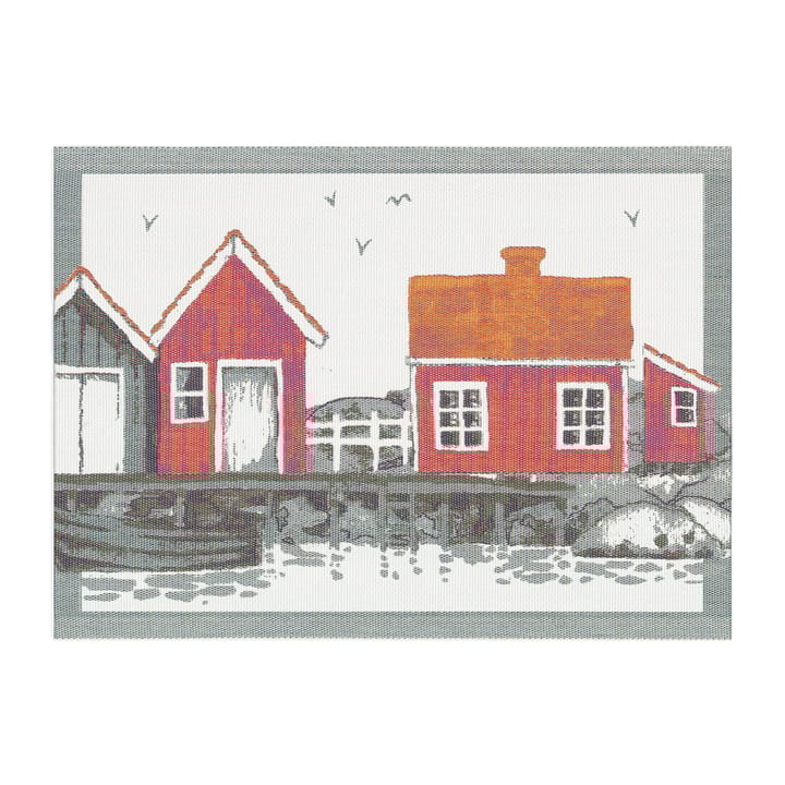 Signe pöytätabletti 35x48 cm, Multi Ekelund Linneväveri